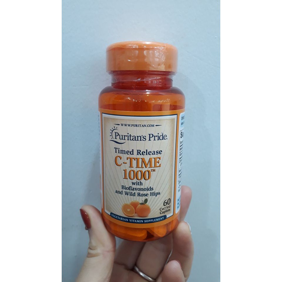 Vitamin c Time 60v Mỹ