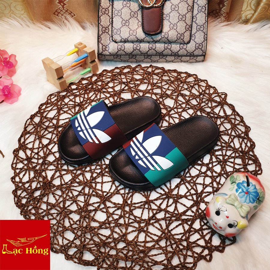 Dép trẻ em quai ngang- Dép lê quai ngang cho bé trai bé gái từ 4 đến 14 tuổi Lạc Hồng Store
