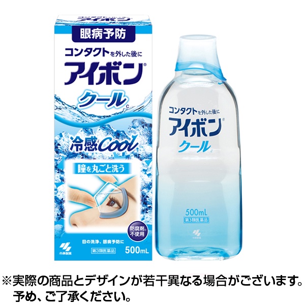 Nước rửa mắt Eyebon W Vitamin Kobayashi 500ml Nhật Bản (Date 6/2024)