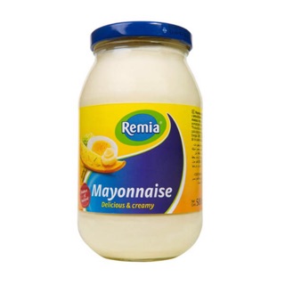 Sốt mayonaise remia 500ml - nhập khẩu hà lan - sốt trộn salad - sốt chấm - ảnh sản phẩm 1