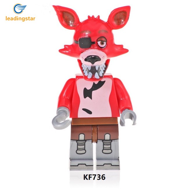 Leadingstar  Đồ Chơi Xếp Hình Lego FNAF Foxy Chica Bonnie Five Nights At Freddy