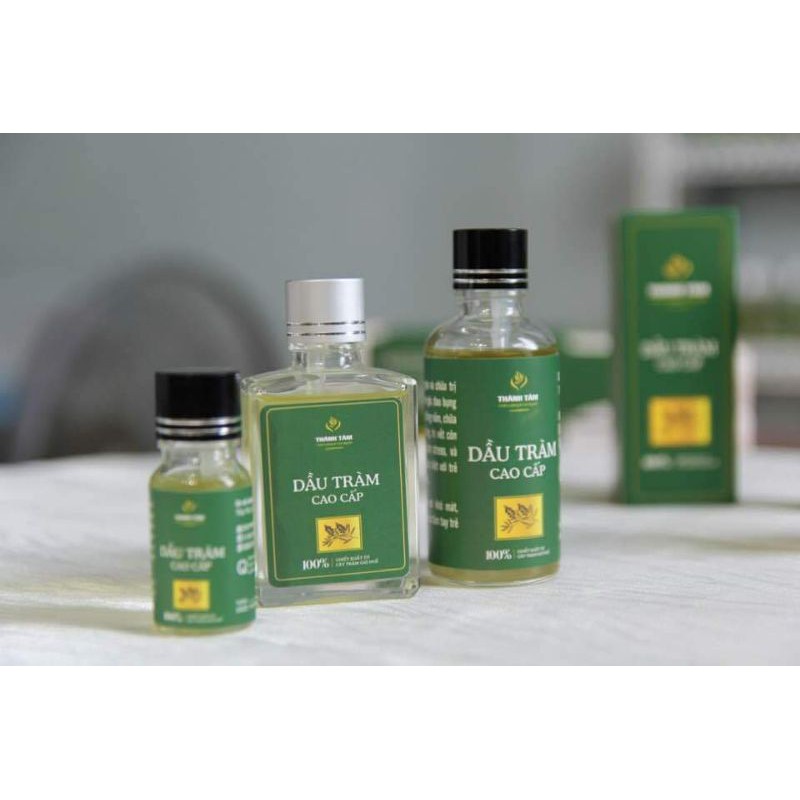 Dầu tràm cao cấp Thánh Tâm thương hiệu tại Huế