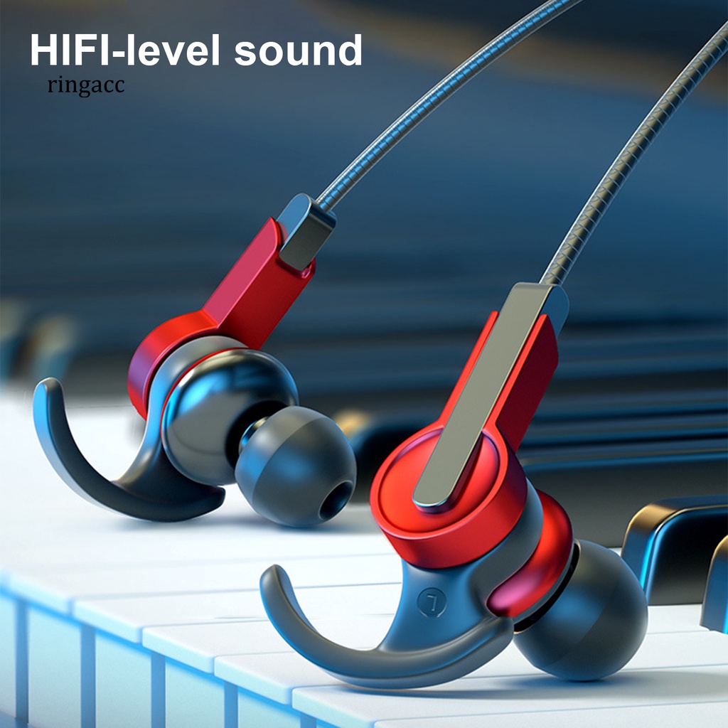 Tai Nghe Nhét Tai Có Dây 3.5mm/Type-C Kèm Mic Dùng Để Chơi Game