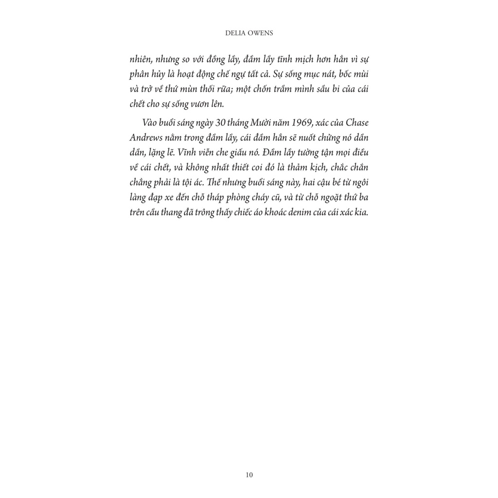 Sách - Xa Ngoài Kia Nơi Loài Tôm Hát - Where The Crawdads Sing - NXB Trẻ