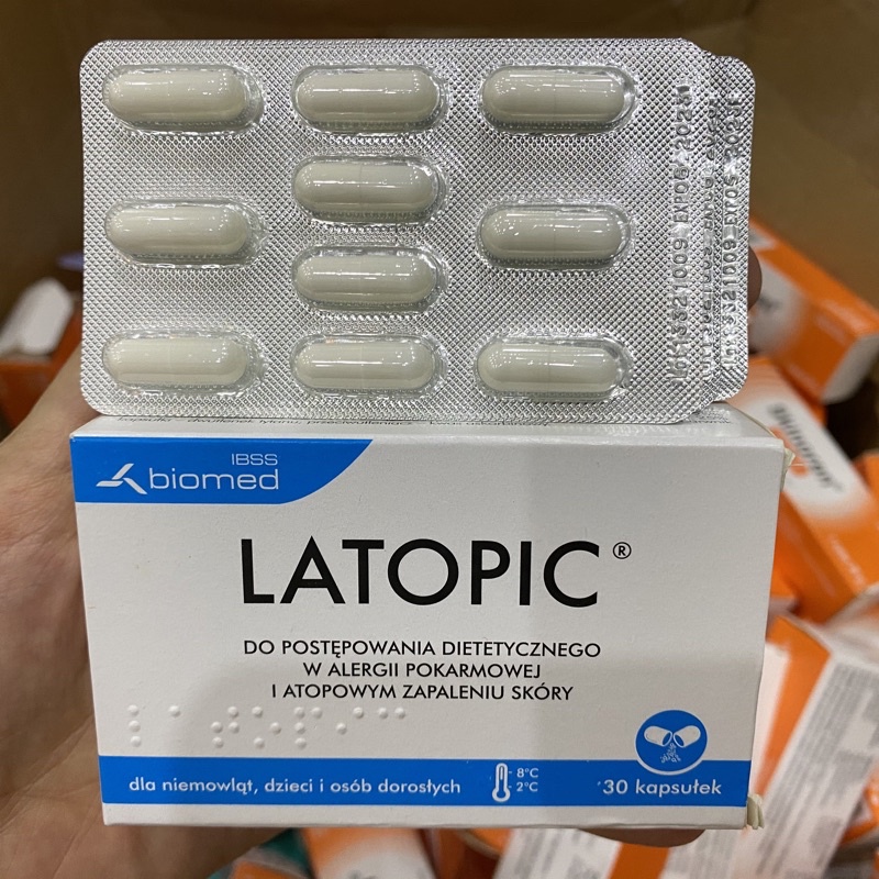 MEN VI SINH THỰC PHẨM DINH DƯỠNG Y HỌC LATOPIC
