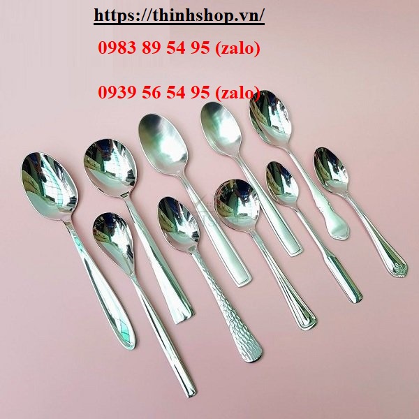 Muỗng nĩa inox - bộ bàn ăn inox