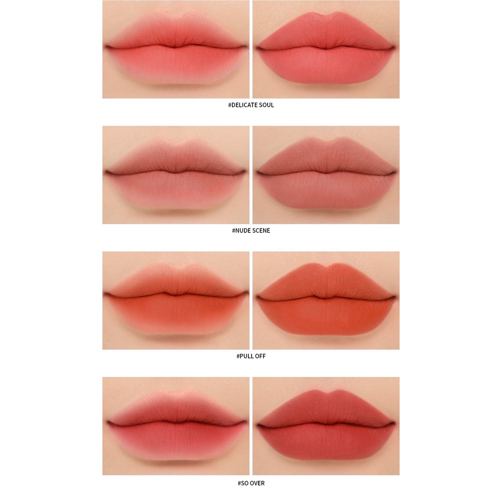 [CHÍNH HÃNG] Son kem 3CE BLURRING LIQUID LIP - KELLY BEAUTY | BigBuy360 - bigbuy360.vn