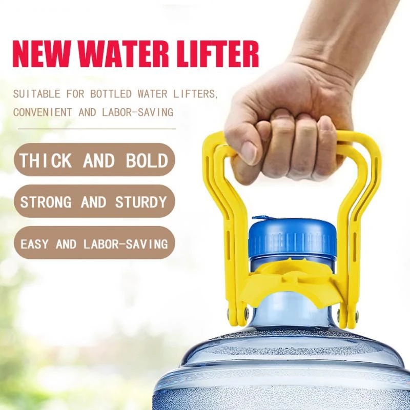 Giá Đỡ Bình Nước Di Động Bằng Nhựa Tiết Kiệm Sức Lực Đa Năng Cho Nhà Bếp/Văn Phòng