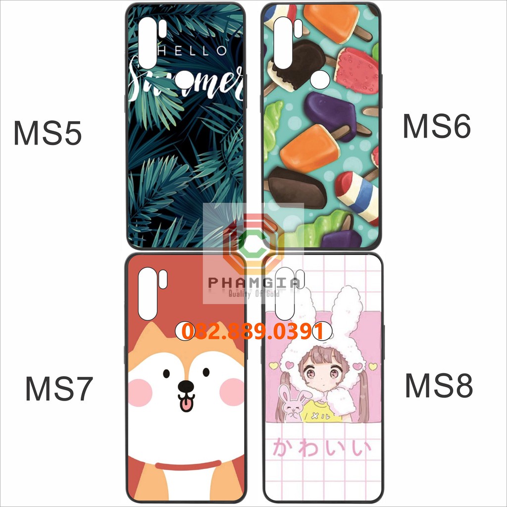 Ốp lưng vsmart active 3 - dẻo in hình đẹp (phần 3)