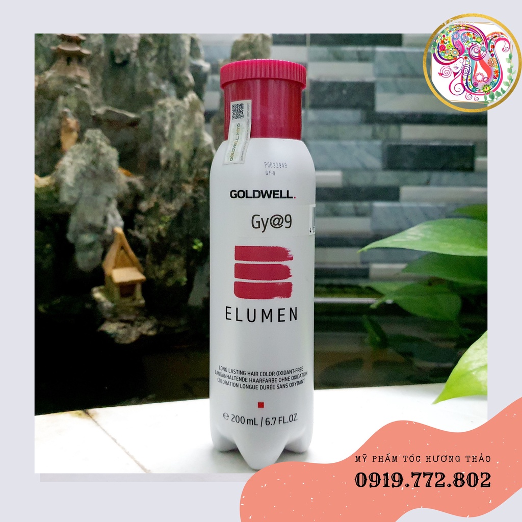 THUỐC NHUỘM PHỦ BÓNG ELUMEN GOLDWELL CAO CẤP SỐ 1 THẾ GIỚI 200ml