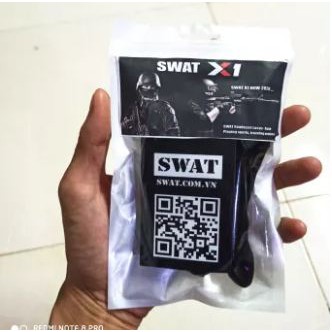 [ HOT] Khẩu trang vải SWAT X1 cao cấp 3 lớp- Màu xanh dương