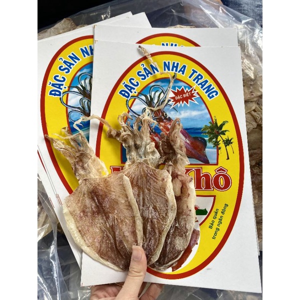 Mực khô câu (500grm)