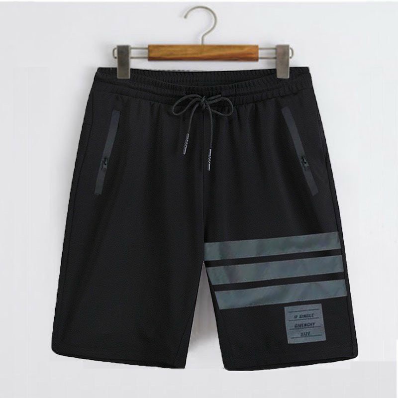 Quần short nam nữ chất vải thun poly co giãn dày dặn (SsocKT)