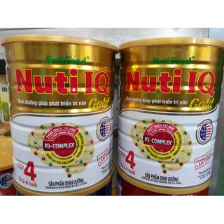 Sữa Nuti IQ gold 4 1500g - DATE 2021