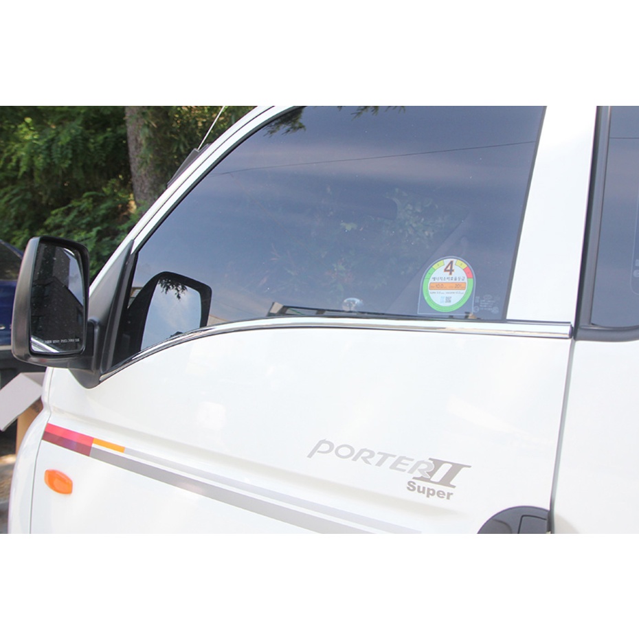 [HN] NẸP CHÂN KÍNH HYUNDAI H150, H100, PORTER II - HÀNG CHÍNH HÃNG AUTOCLOVER