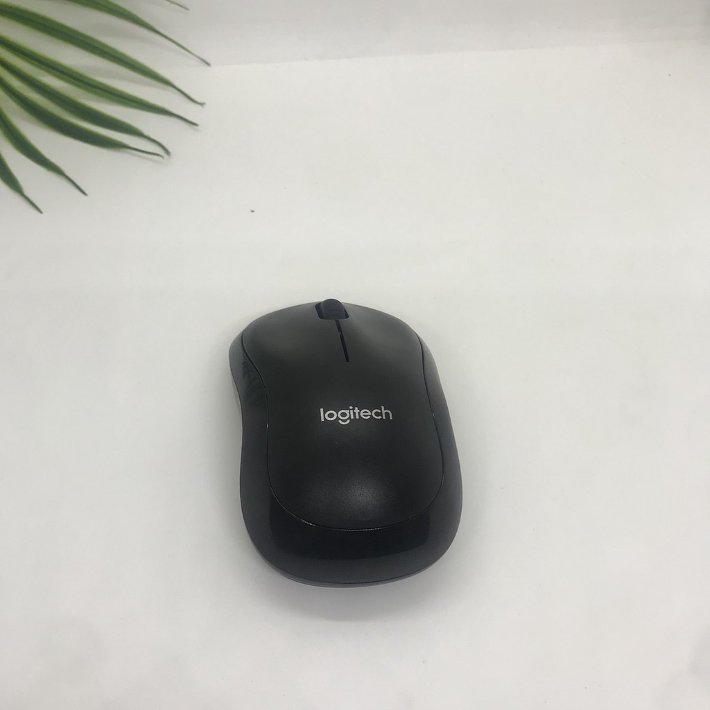 Chuột không dây Logitech M220, không tiếng ồn (tặng kèm bàn di chuột cao cấp)