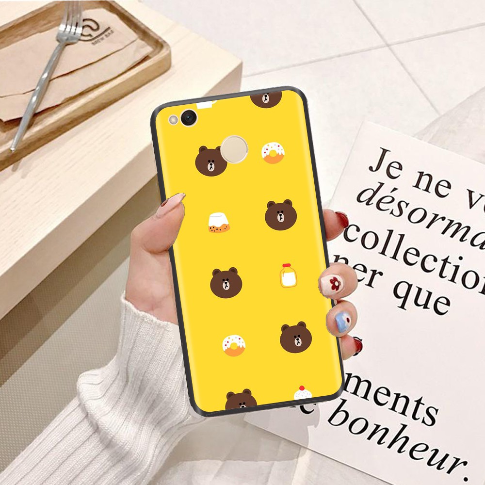 Ốp lưng Xiaomi Redmi S2 Viền dẻo TPU hình Cá Betta Rồng
