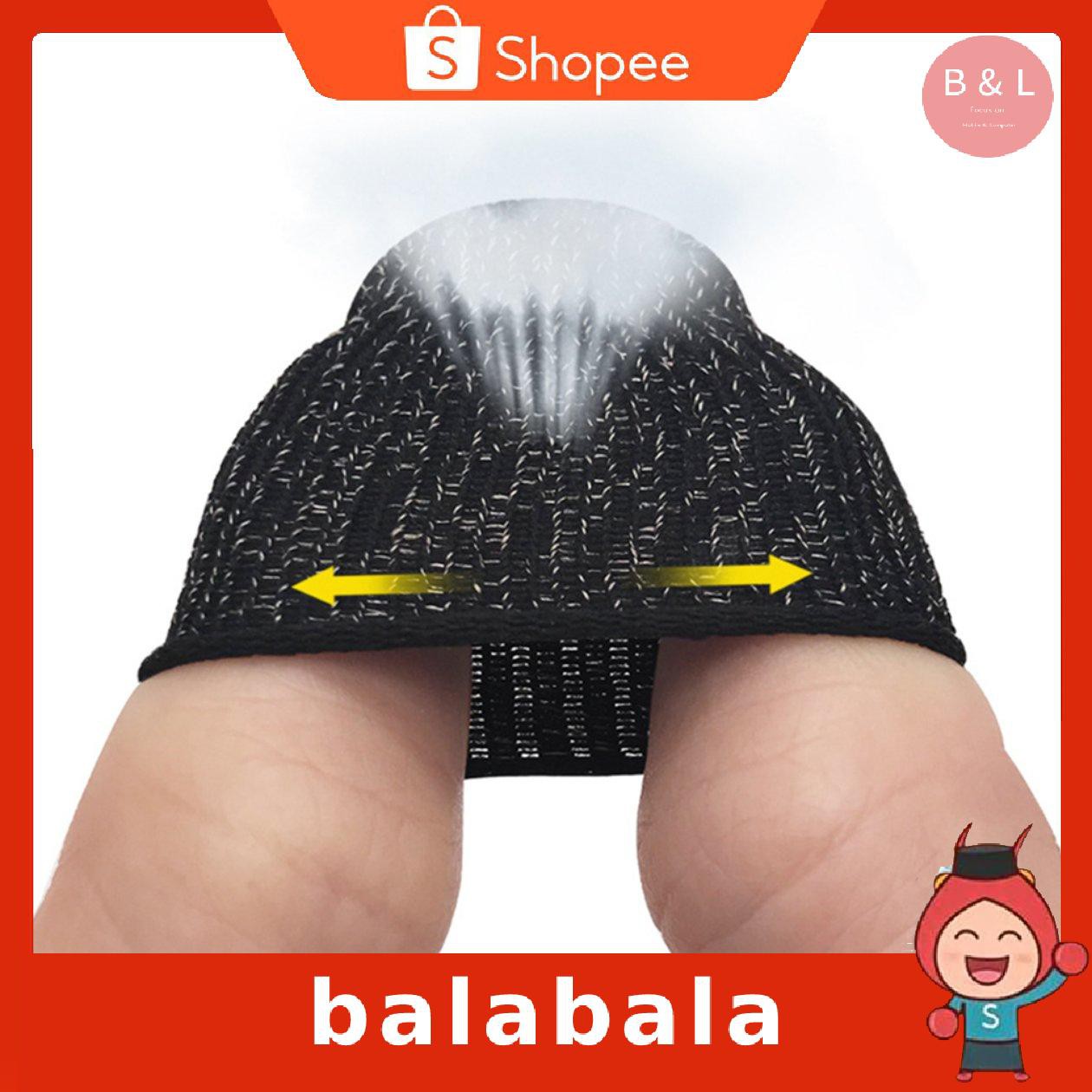 Bao Ngón Tay Chơi Game Điện Thoại Chống Mồ Hôi Thoáng Khí | BigBuy360 - bigbuy360.vn