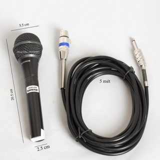 MICRO KARAOKE SHURE CÓ DÂY HÀNG CHÍNH HÃNG