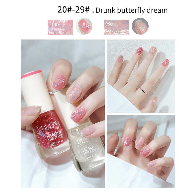 Sơn Móng Tay 10ml Khô Nhanh Màu Sắc Thời Trang
 okase