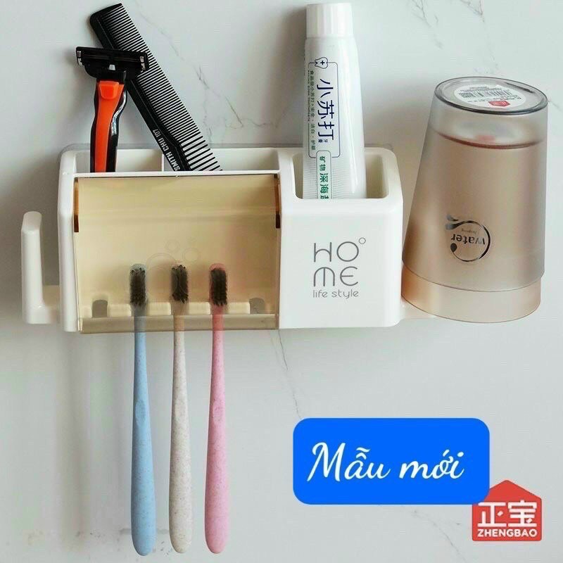 KỆ ĐỂ BÀN CHẢI - KEM ĐÁNH RĂNG