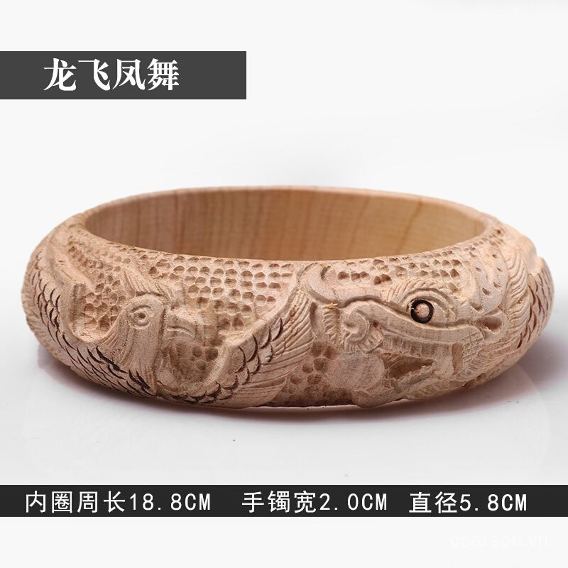 Đào Tự Nhiên Vòng Tay Vòng Đeo Tay Handmade Khắc Bằng Gỗ Chạm Khắc Vòng Đeo Tay Trang Sức Cặp Đôi Vòng Đeo Tay Linh Hồn Ma Quỷ Bảo Vệ Cơ Thể An Toàn Và An Toàn