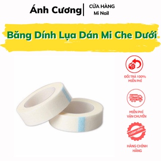 Băng dính lụa dán mi ❤️ mi nail ánh cương❤️ băng dính lụa dán mi che dưới, thông dụng cho thợ nối mi ad44