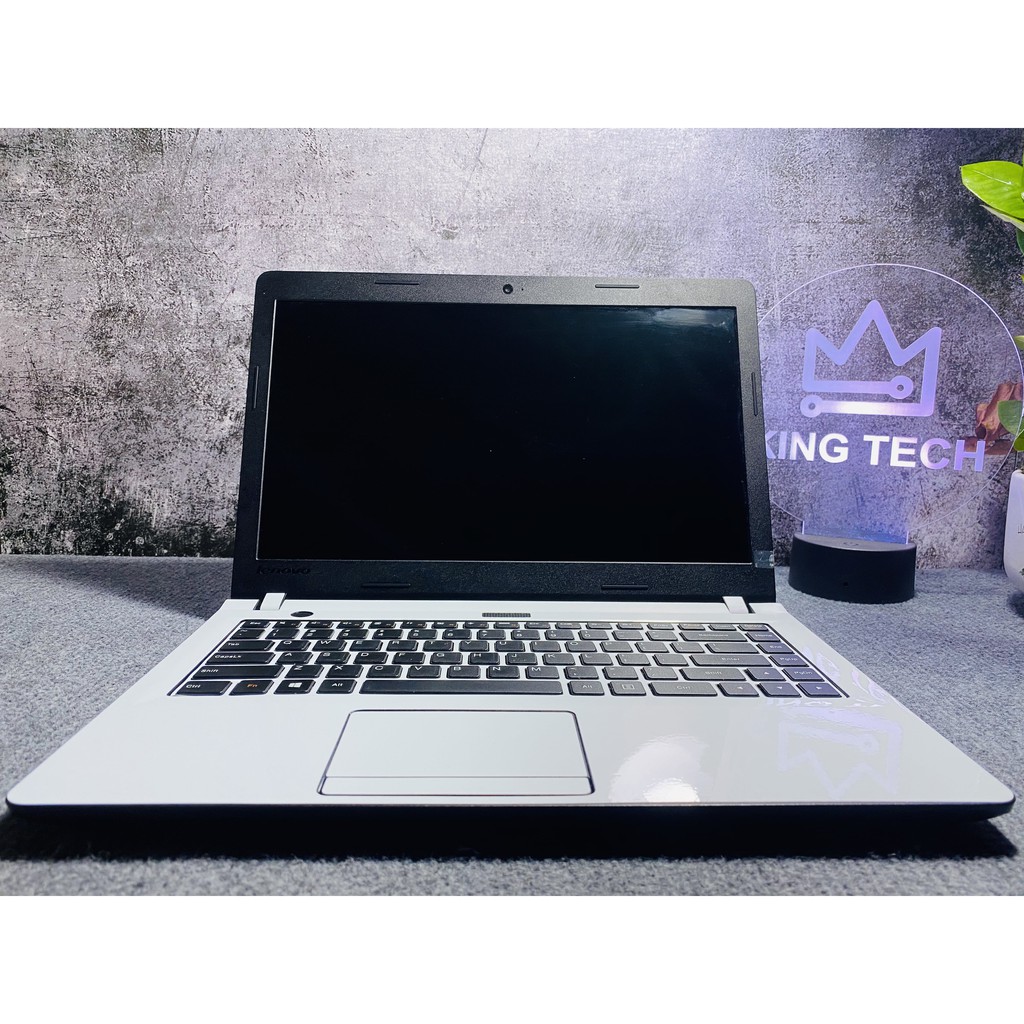 Laptop Cũ Giá Rẻ Lenovo Ideapad Trắng Mỏng Nhẹ Ram 4GB / Ổ 500gb / Màn 14inch Nhỏ Gọn / Làm Văn Phòng, Học Tập Mượt Mà