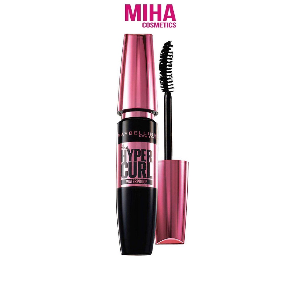 Mascara Làm Cong Mi MAYBELLINE VOLUM EXPRESS THE HYPER CURL 9.2ml