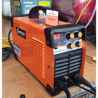 Máy Hàn Tig Lạnh weldcom Jasic Tig 250S W228 phiên bản quốc tế -Máy hàn Tig nguội -Tig 250S W228