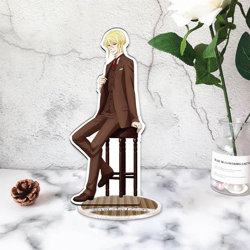 Giá Đỡ Trưng Bày Mô Hình Nhân Vật Anime Moriarty The Patriot William James Moriarty Sebastia Bằng Acrylic