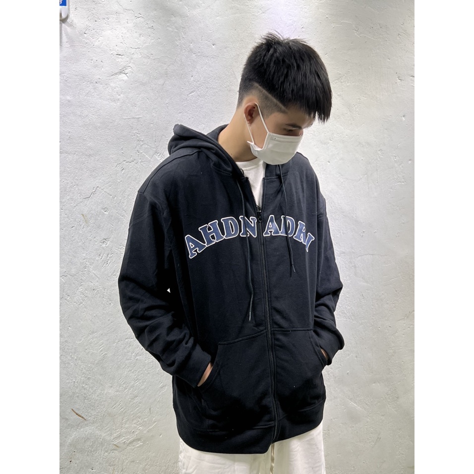 Áo Khoác Nỉ Form Rộng AHD Unisex Nam Nữ (Ảnh Thật/Có Sẵn) ZZ_Ulzzang | BigBuy360 - bigbuy360.vn