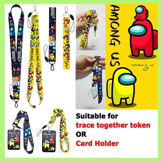 Cute pattern card strap for phone