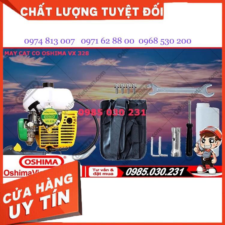 Máy cắt cỏ Oshima VX 328 Siêu giảm giá l Bảo hành 1 năm