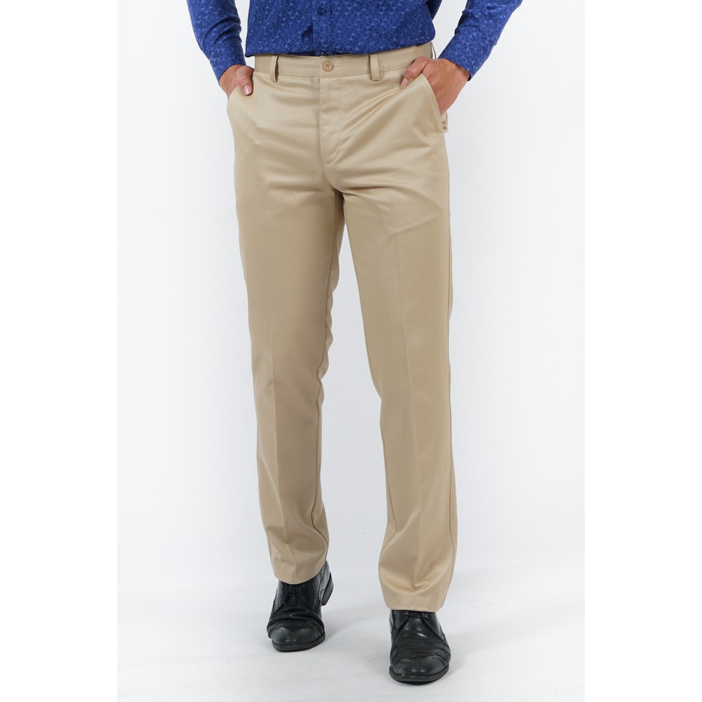 Quần kaki nam cao cấp Merriman mã THMK024- KHAKI form ôm tôn dáng