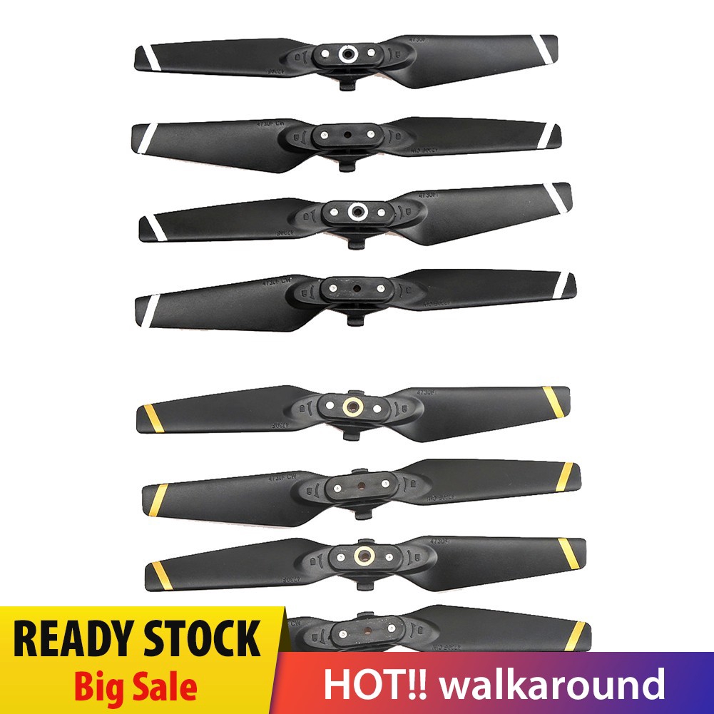Set 4 cánh quạt carbon thay thế cho máy bay RC DJI Spark