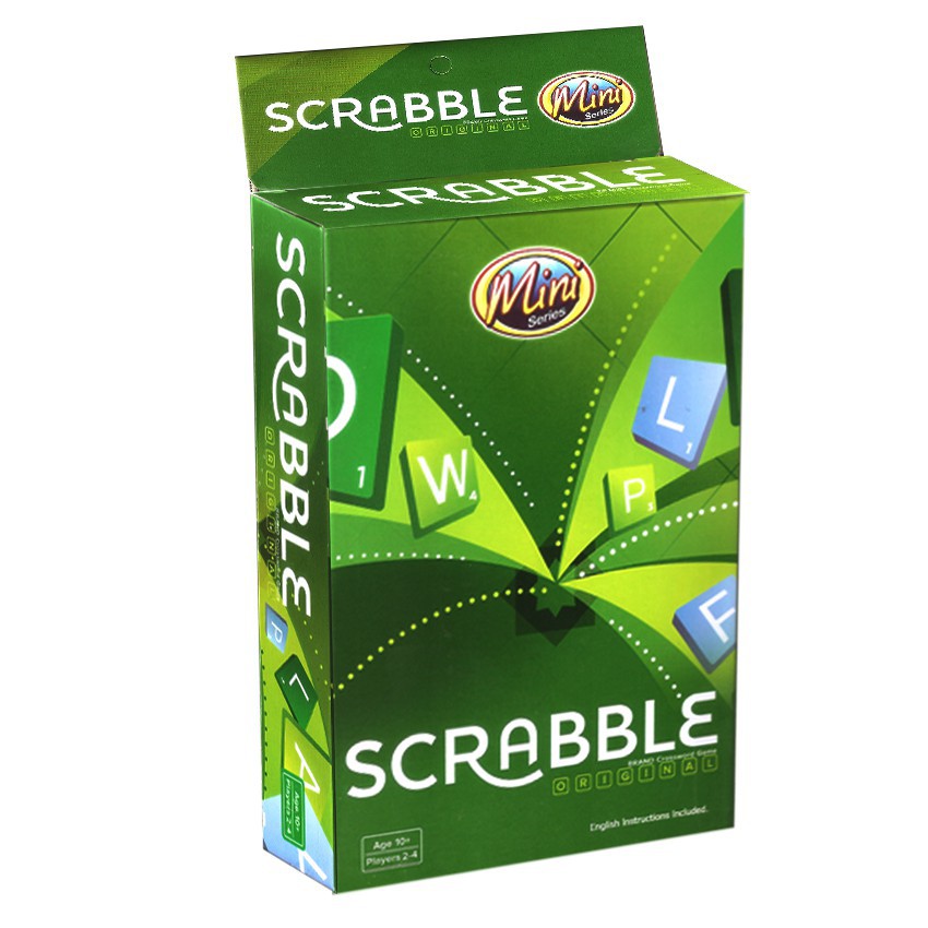 Xếp chữ tiếng anh Scrabble Mini