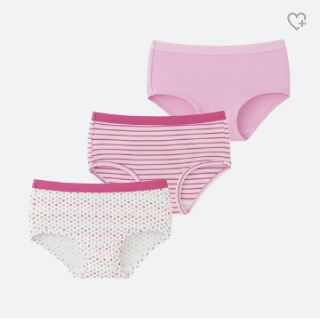 Set 3 chip Uniqlo bé gái