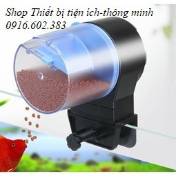 [Mã PET50K giảm Giảm 10% - Tối đa 50K đơn từ 250K] Máy cho Cá ăn tự động cỡ lớn tặng kèm Pin