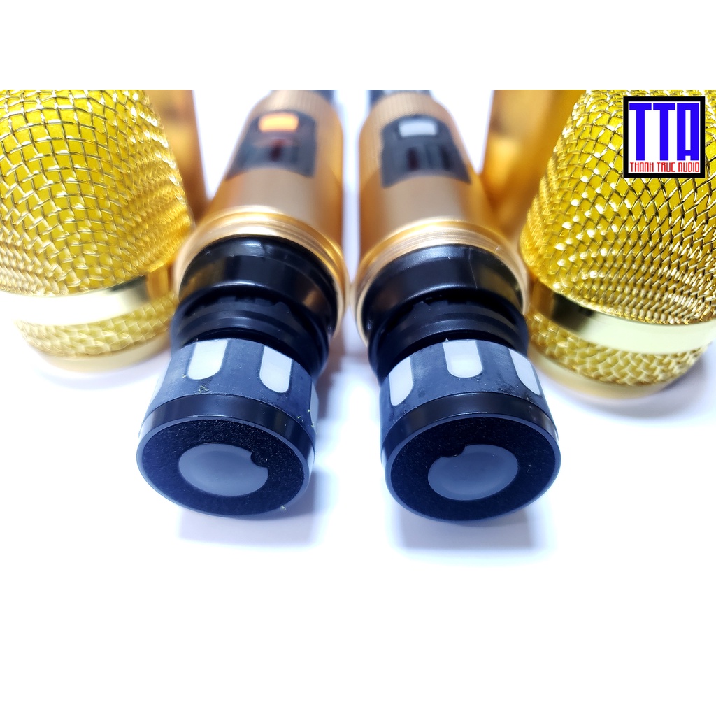 Micro không dây cho loa kéo UHF mẫu GD-V2 - loại 1