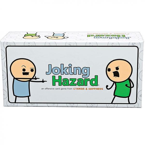 Trò Chơi Board Game Thẻ Bài Cà Khịa Joking Hazard Siêu Bựa Hộp Cứng Tiếng Anh Chất Lượng Cao