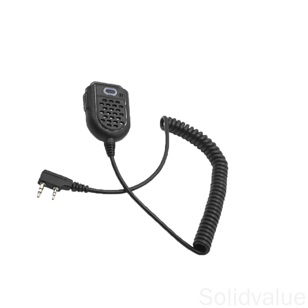 Micro 2 Pin PTT thay thế cho bộ đàm Kenwood/Baofeng UV-5R BF-888s chất lượng