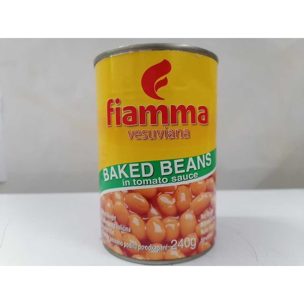 ĐẬU XỐT CÀ CHUA  FIAMMA Baked Beans in tomato sauce