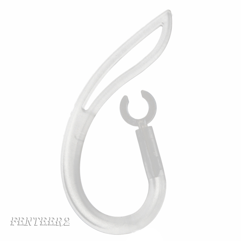 Set 4 móc vành tai thay thế cỡ 6mm dành cho tai nghe bluetooth | BigBuy360 - bigbuy360.vn