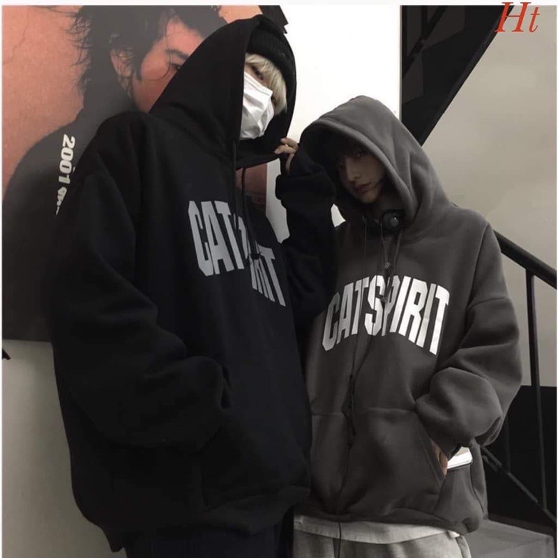 Áo hoodie CATS HT11
