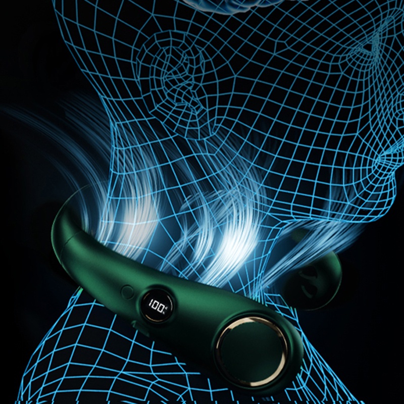 Quạt Mini Cầm Tay 3 Tốc Độ Kiểu Dáng Thể Thao