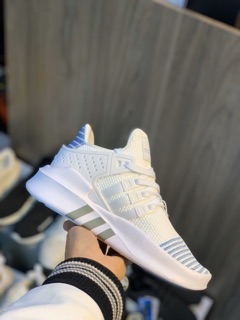 🔥 ẢNH THẬT 🔥 Giày eqt trắng xanh