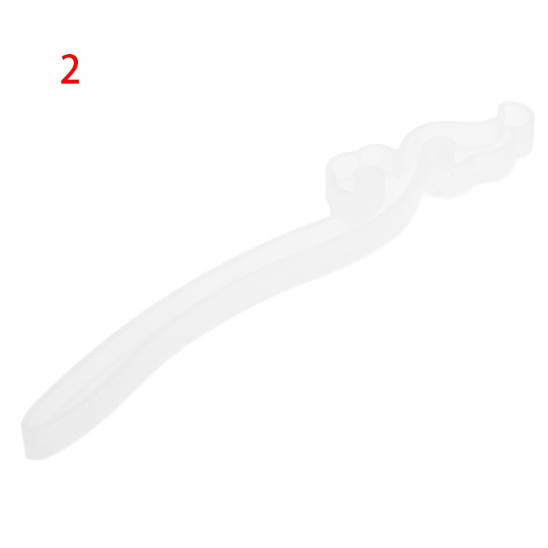 Khuôn silicone làm trâm cài tóc DIY tiện dụng