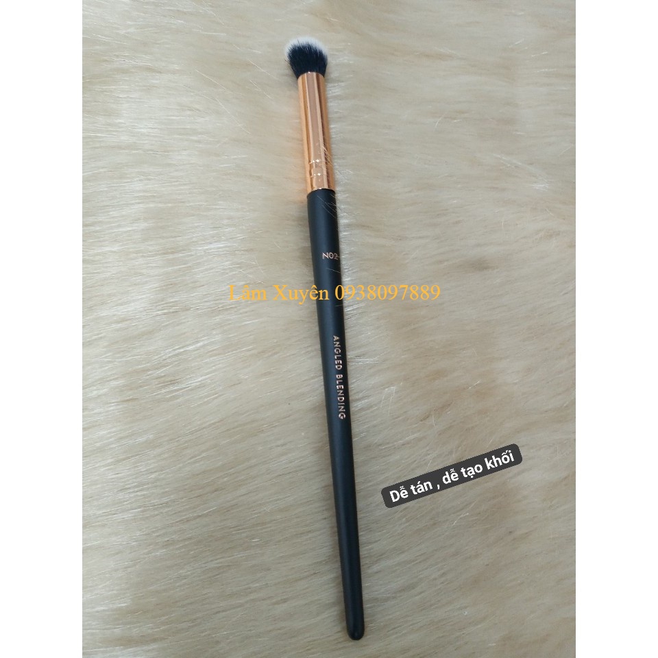 Cọ khối mũi cao cấp trang điểm Vacosi Chính Hãng, lông cọ mềm mịn siêu xịn , dễ tán , gọn nhẹ