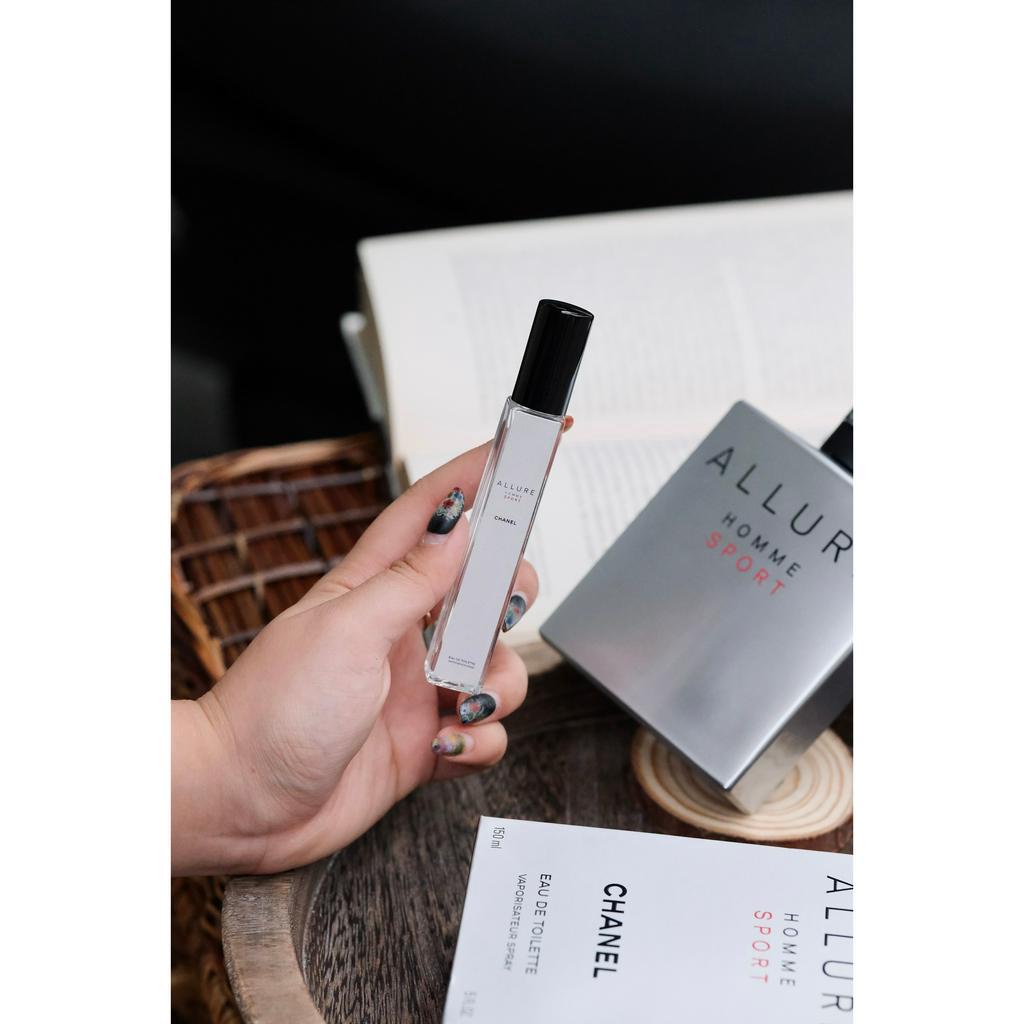 Nước hoa chiết Allure, dầu thơm nam 10ml 20ml mùi hương dịu nhẹ nam tính cuốn hút thơm lâu HC.Perfume